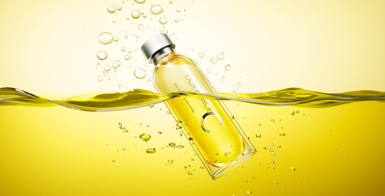 1本で保湿管理！乾燥毛穴・肌荒れ予防に。混ぜて使う“2層ミルク化粧水