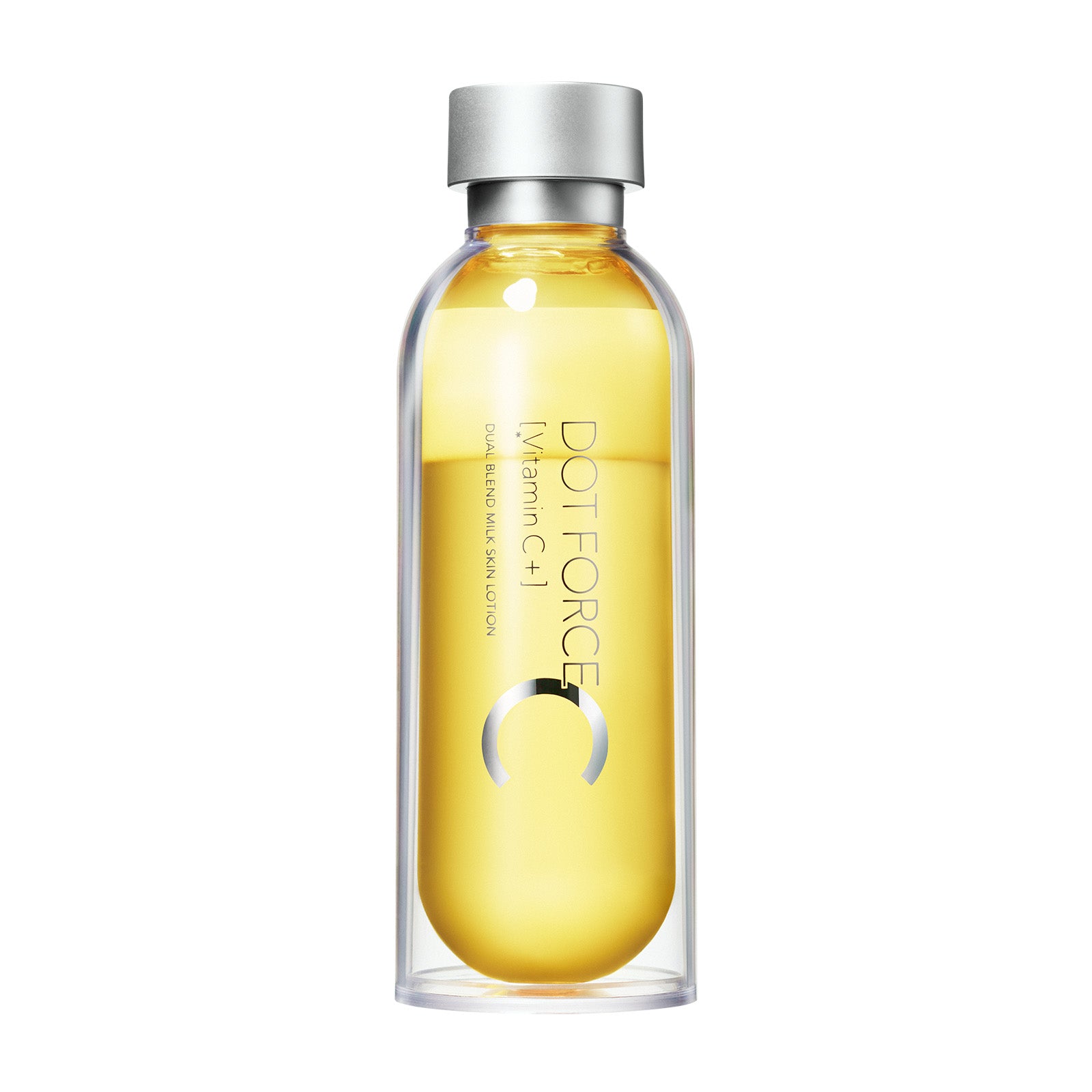 化粧水 乳液 2層 ミルク化粧水 ドットフォース デュアルブレンド ミルク スキン ローション DOT FORCE 毛穴 くすみ ビタミンC 乾燥 マスク肌荒れ 200mL