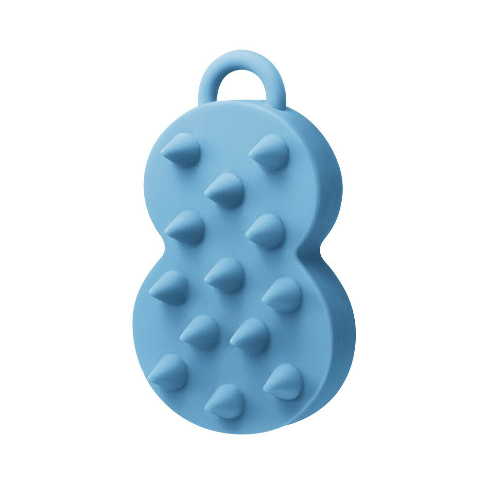 8 THE THALASSO エイトザタラソ スパ やみつき 頭皮マッサージブラシ 頭皮ツボ押しブラシ ヘッドスパ ソフト やわらかめ 硬め ハード 超硬め ストロング