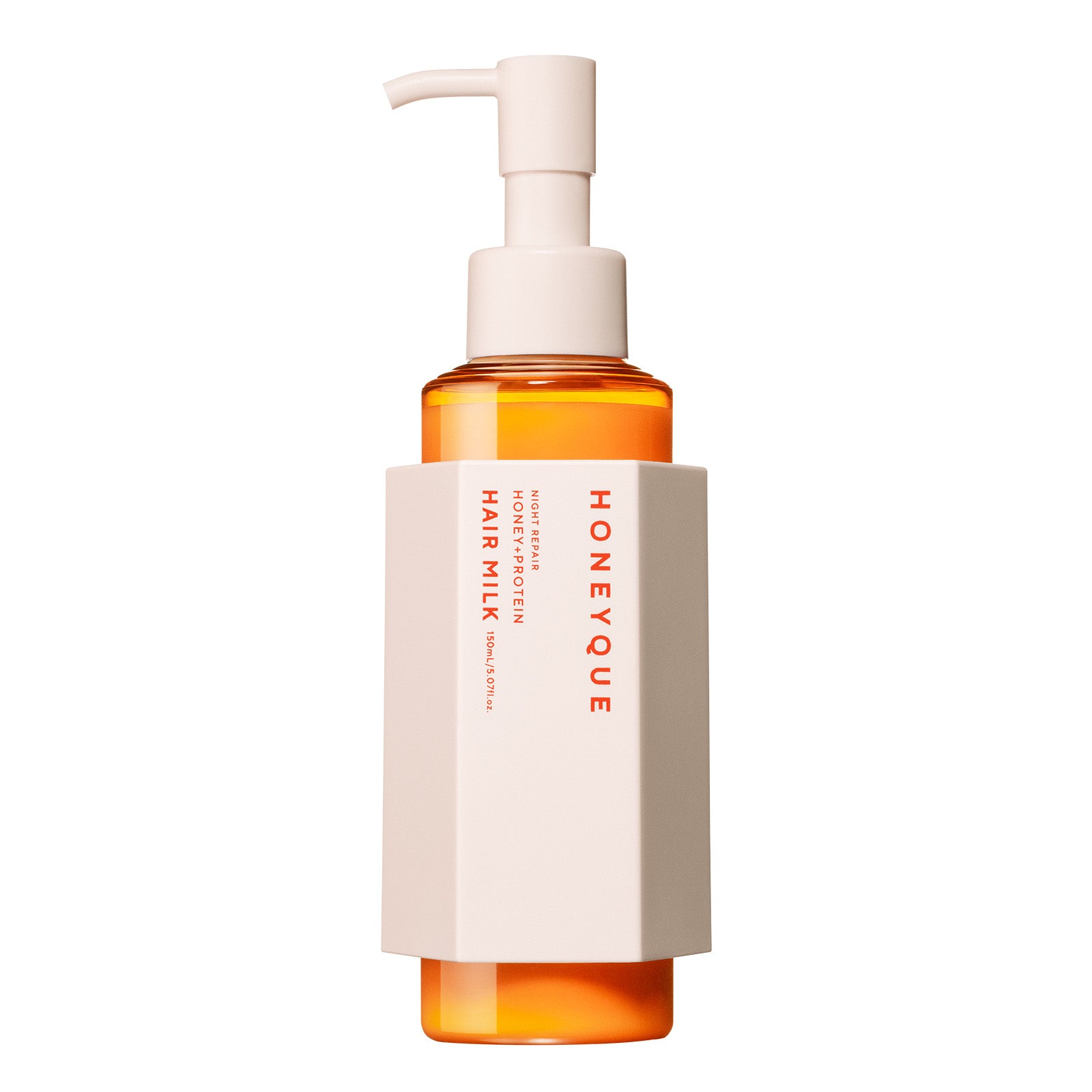 ハニーク ナイトリペア 2WAY ヘアミルク モイスト HONEYQUE ハニーク 夜美容液 マヌカハニー はちみつ 蜜髪 プロテイン キューティクル補修 うねり 湿気 保水 広がり パサつき 本品 150mL / 詰め替え 140mL