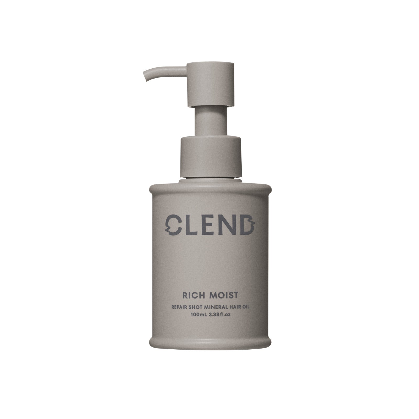 ヘアオイル｜CLEND クレンド リッチモイスト リペアショット ミネラル