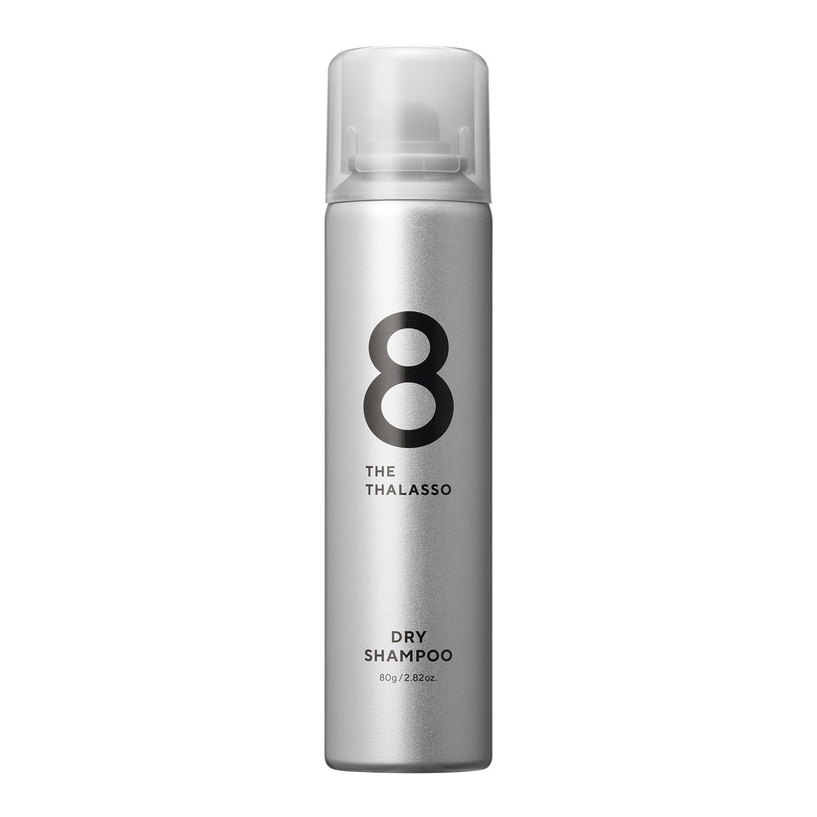 エイトザタラソ ウォーターレス ドライシャンプー 80g 8 THE THALASSO｜水不要 汗 頭皮 ニオイ 前髪 スタイリング剤 ヘアケア フレグランス リフレッシュ ひんやり 爽快 スポーツ後 洗い立て パサつき ベタつき ダメージ補修 みずなし 災害 防災 震災