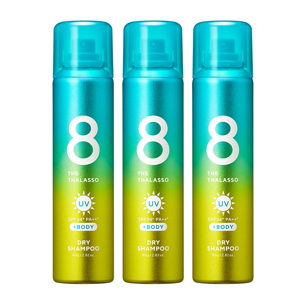 エイトザタラソ ウォーターレス ドライシャンプー 80g 8 THE THALASSO｜水不要 汗 頭皮 ニオイ 前髪 スタイリング剤 ヘアケア フレグランス リフレッシュ ひんやり 爽快 スポーツ後 洗い立て パサつき ベタつき ダメージ補修 みずなし 災害 防災 震災