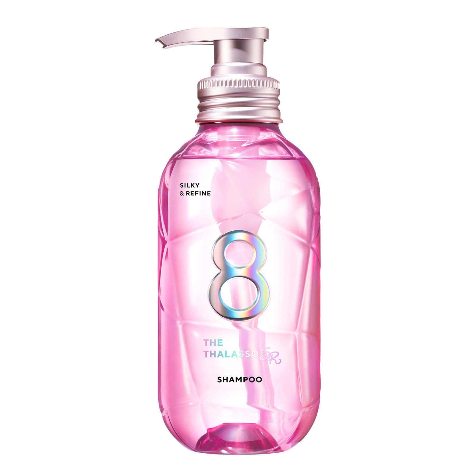 エイトザタラソ SR シルキー＆リファイン 美容液シャンプー / 美容液ヘアトリートメント [各475mL]