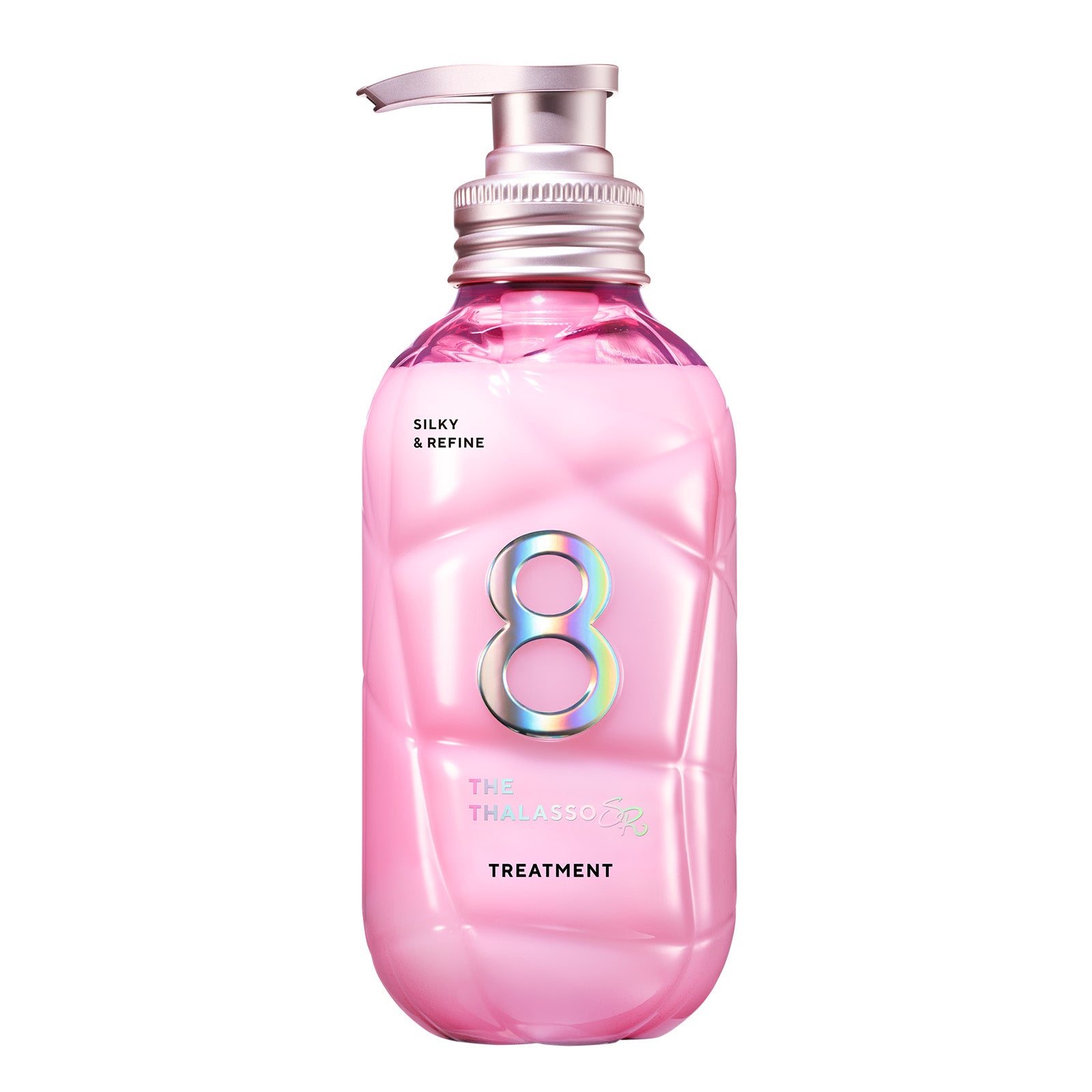 エイトザタラソ SR シルキー＆リファイン 美容液シャンプー / 美容液ヘアトリートメント [各475mL]