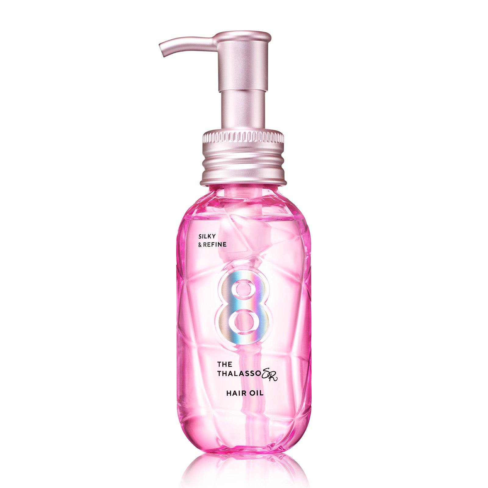 エイトザタラソ SR シルキー＆リファイン 美容液ヘアオイル [100mL]