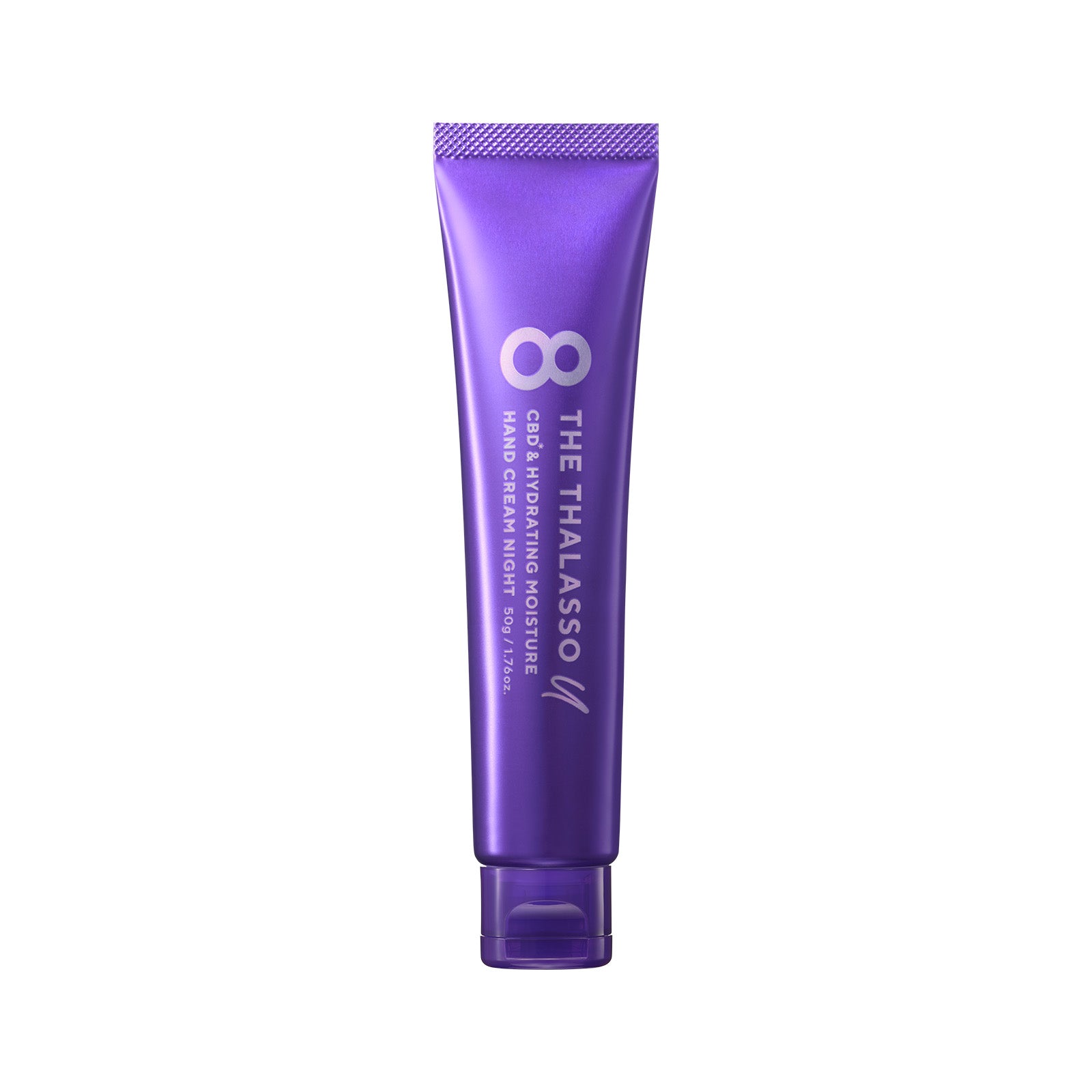 ハンドクリーム｜8 THE THALASSO u エイトザタラソ ユー CBD＆ハイドレーティング モイスチャー ハンドエッセンス｜美容液 ハンドケア 美肌菌 セラミド ナイアシンアミド 保湿 べたつかない 50g