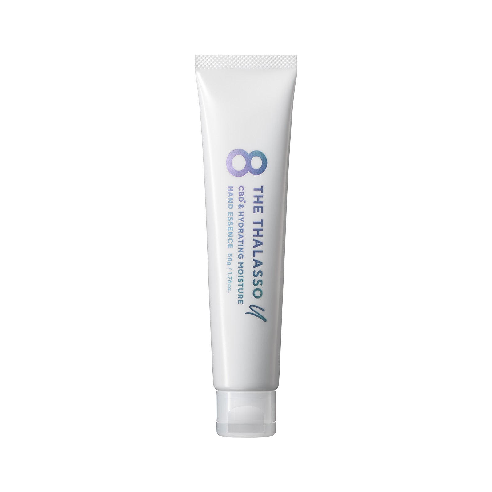 ハンドクリーム｜8 THE THALASSO u エイトザタラソ ユー CBD＆ハイドレーティング モイスチャー ハンドエッセンス｜美容液 ハンドケア 美肌菌 セラミド ナイアシンアミド 保湿 べたつかない 50g