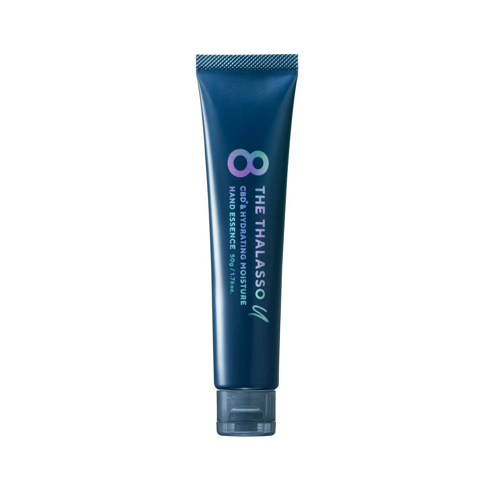ハンドクリーム｜8 THE THALASSO u エイトザタラソ ユー CBD＆ハイドレーティング モイスチャー ハンドエッセンス｜美容液 ハンドケア 美肌菌 セラミド ナイアシンアミド 保湿 べたつかない 50g