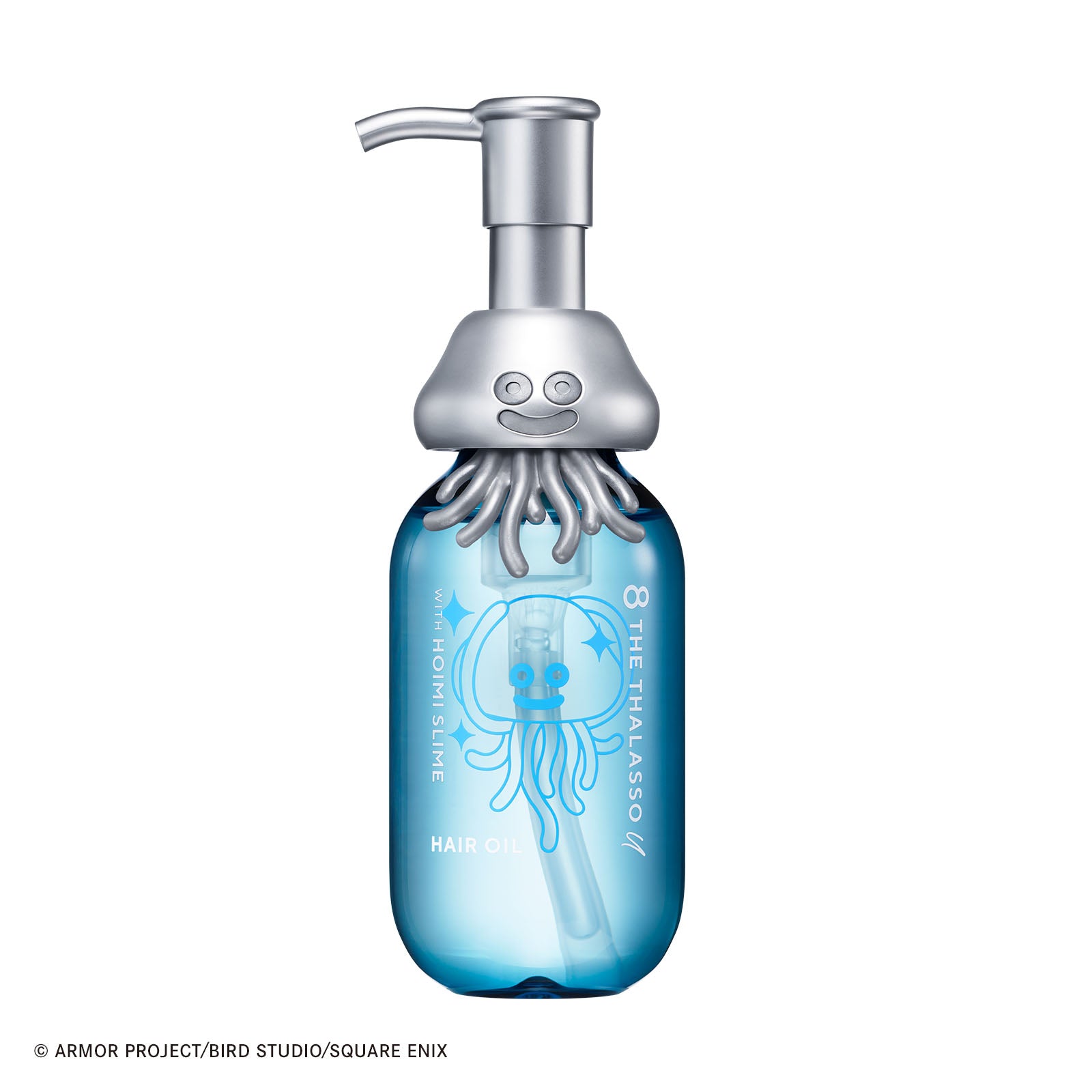 【ドラゴンクエストスペシャルデザイン】8 THE THALASSO u エイトザタラソユー シャンプー トリートメント ヘアオイル ボディソープ