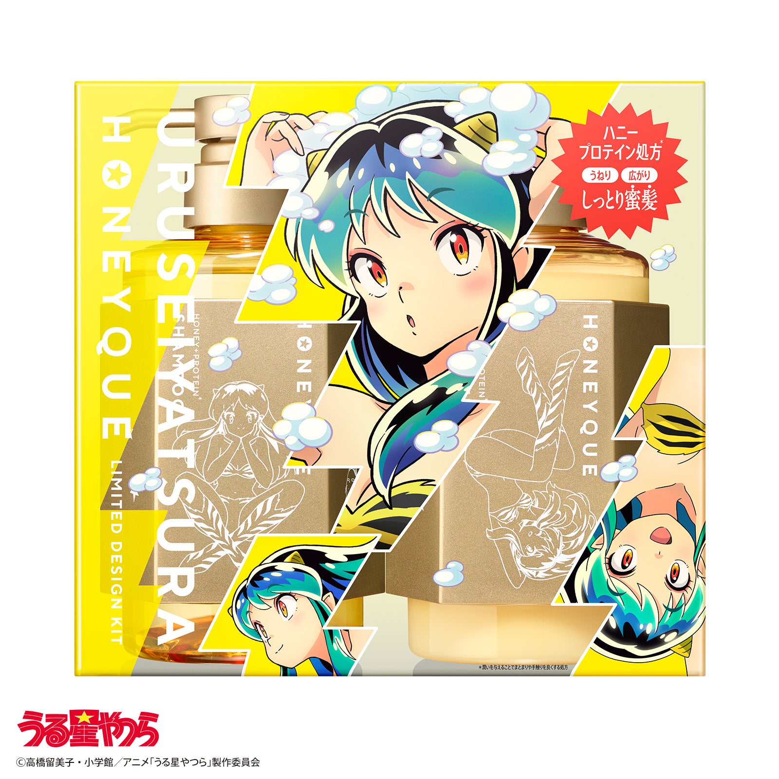 限定キット】ハニーク ディープリペア / リッチグロス シャイニー