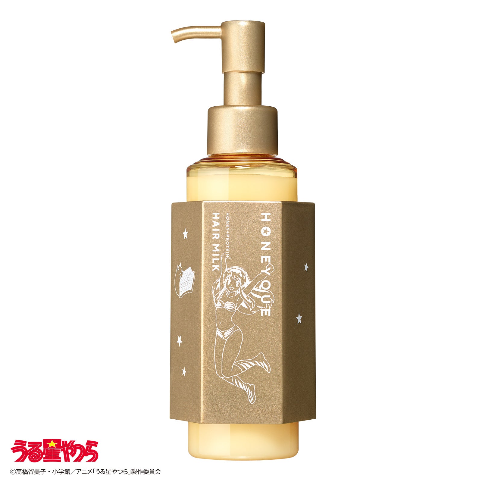 ハニーク ナイトリペア 2WAY ヘアミルク モイスト [本品:150mL/詰め替え:140mL]