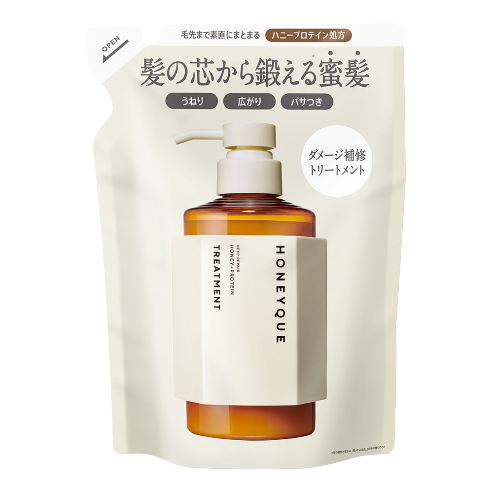 ハニーク ディープリペアシャンプー モイスト・ヘアトリートメント