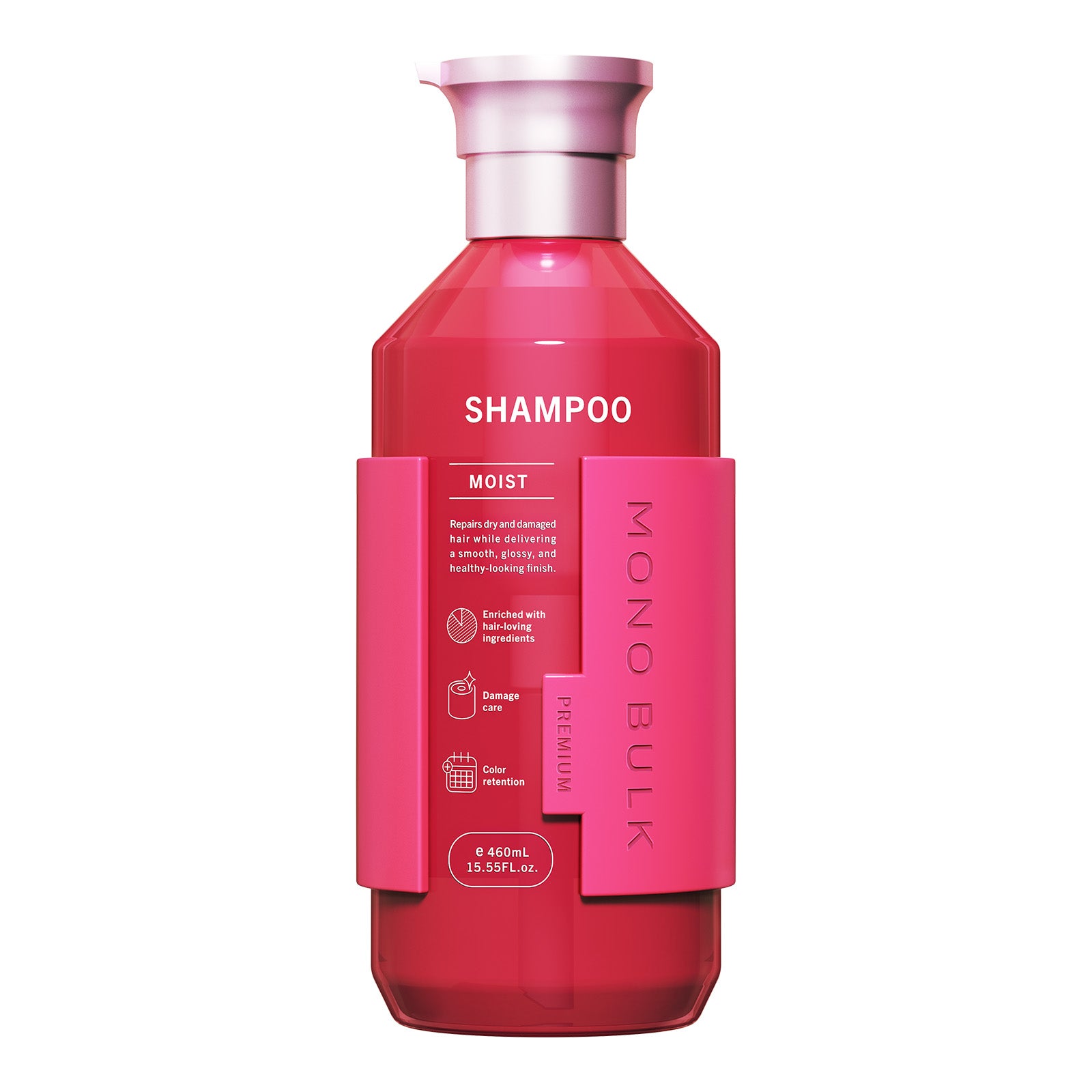 モノバルク モイスト シャンプー / ヘアトリートメント [460mL]