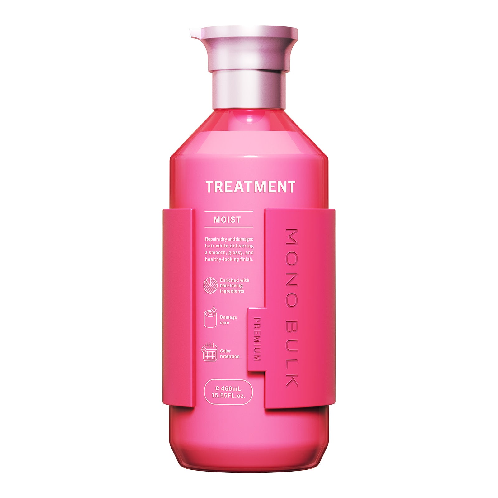 モノバルク モイスト シャンプー / ヘアトリートメント [460mL]