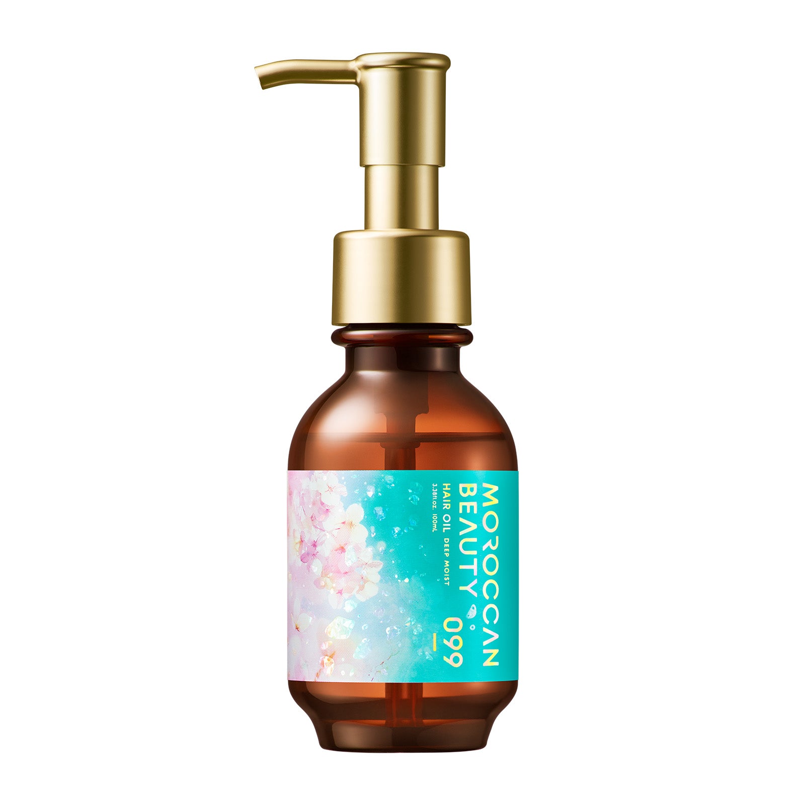 ヘアオイル｜ MOROCCAN BEAUTY モロッカンビューティ ディープモイスト ハイドロリペア｜アルガンオイル 艶髪 ダメージ補修 広がり うねり ゴワつき パサつき 100mL [単品]