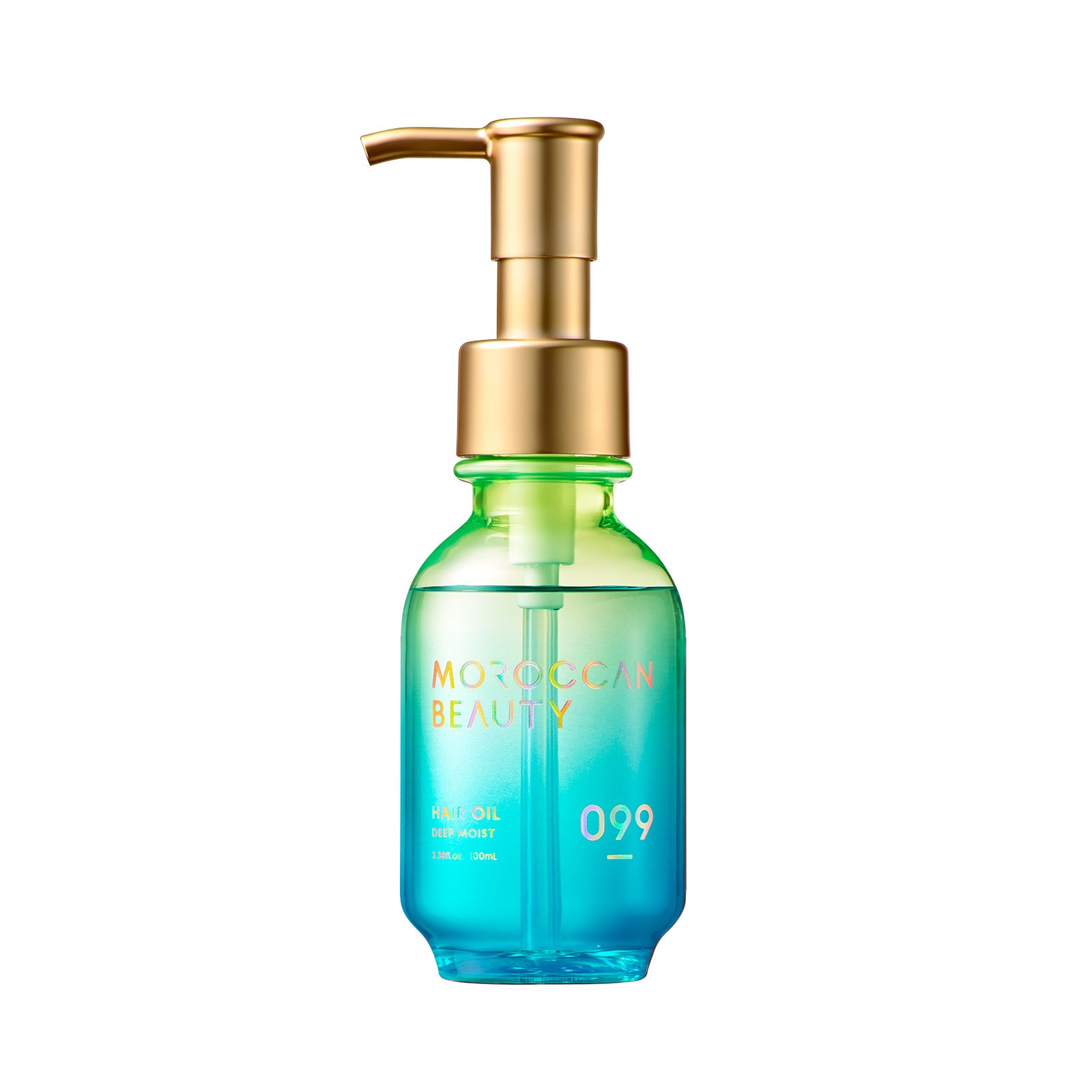 ヘアオイル｜MOROCCANBEAUTYモロッカンビューティディープモイスト｜アルガンオイル艶髪ダメージ補修広がりうねりゴワつきパサつき100mL[単品]