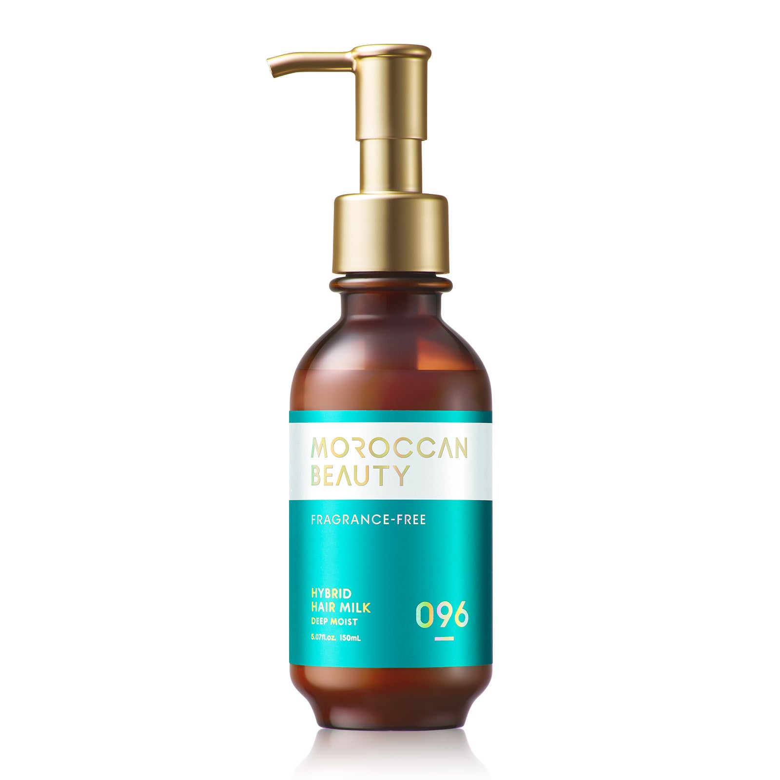 モロッカンビューティ ディープモイスト ハイブリッド ヘアミルク[本品：150mL / 詰め替え：130mL]