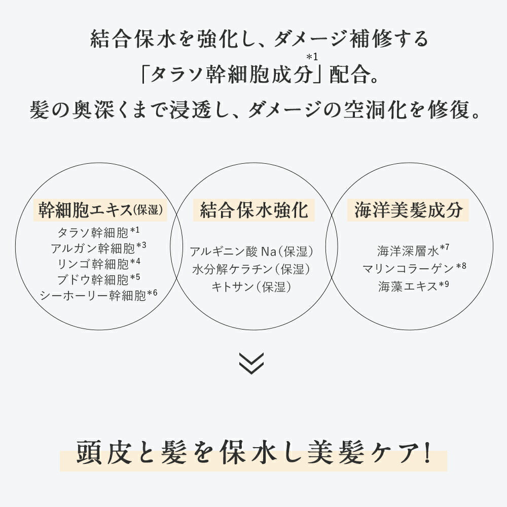 シャンプー詰め替えノンシリコントリートメントモイストスムース詰替美容液シャンプーつめかえエイトザタラソ8THETHALASSOヘアケア400ml[単品]