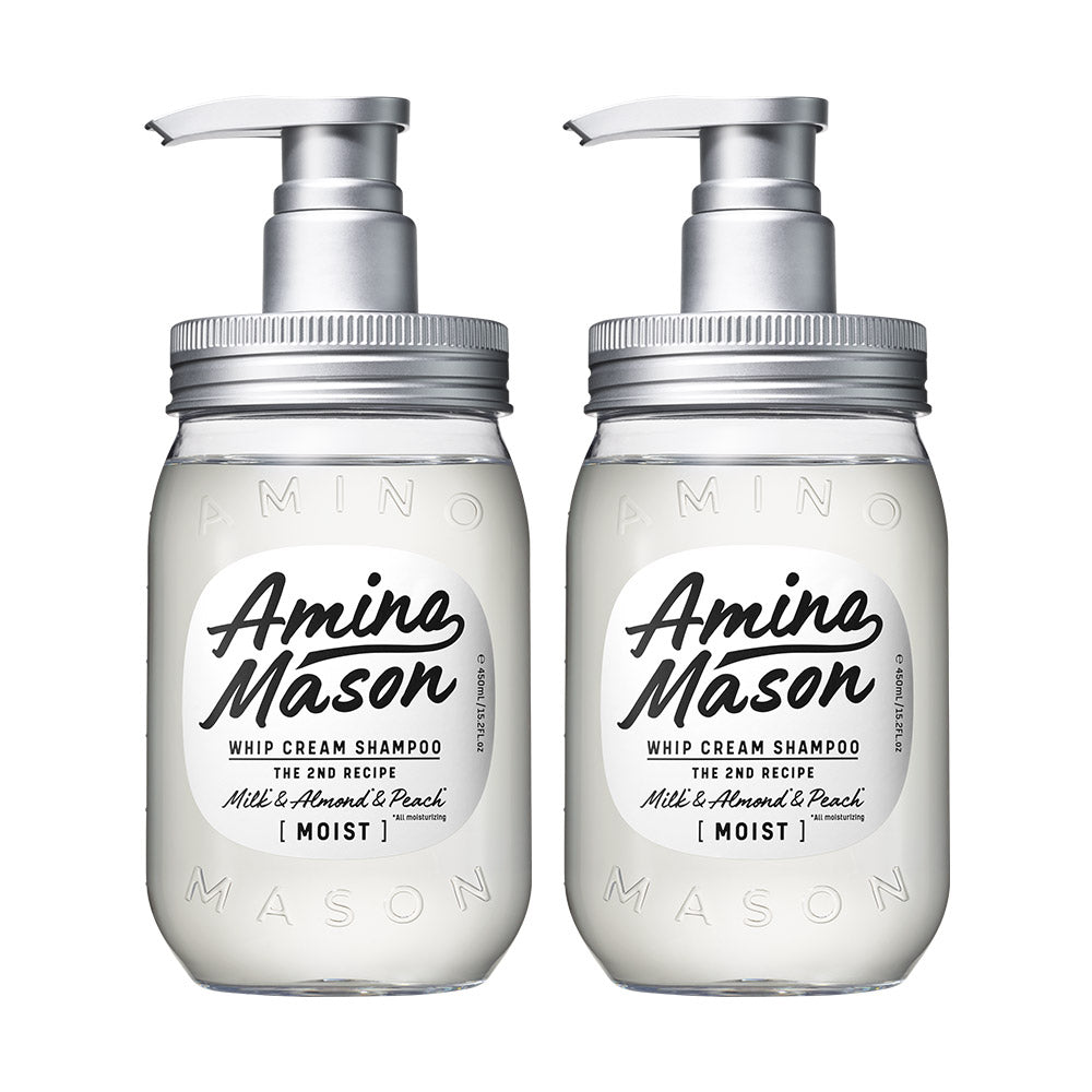 2点セット】アミノメイソン ディープモイスト ホイップクリーム